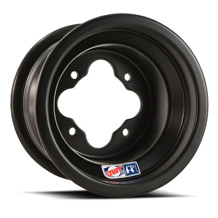 Front A5 Blue Label Black Wheel