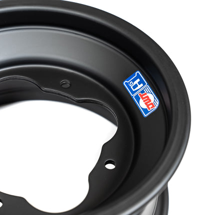 Front A5 Blue Label Black Wheel