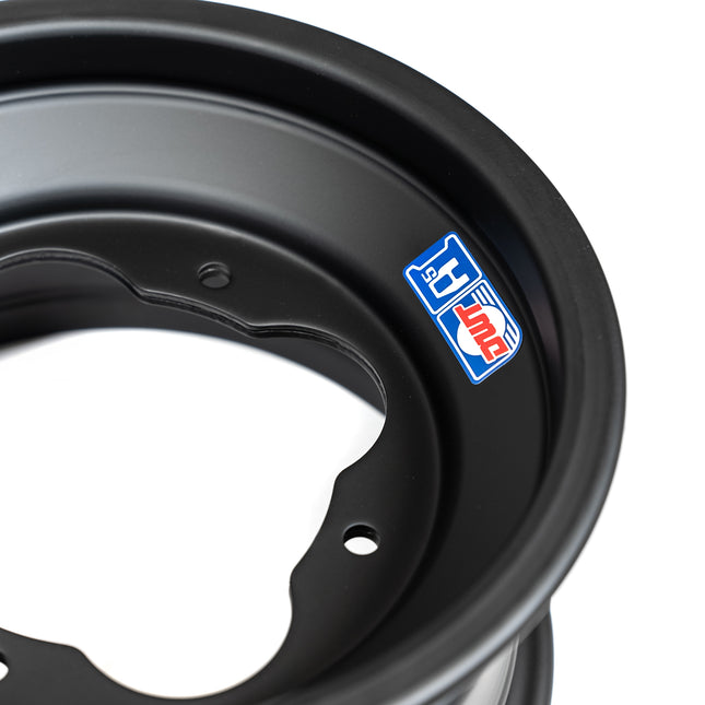 Front A5 Blue Label Black Wheel