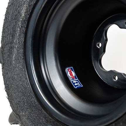 Front A5 Blue Label Black Wheel