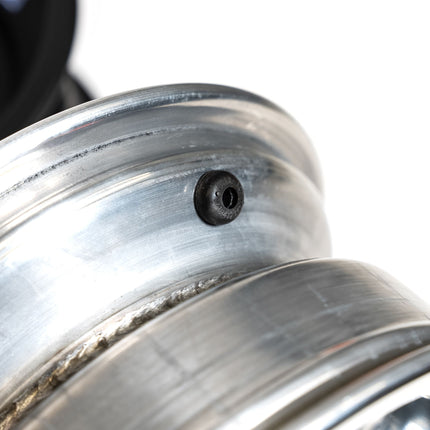 Rear A5 Blue Label Polished Wheel